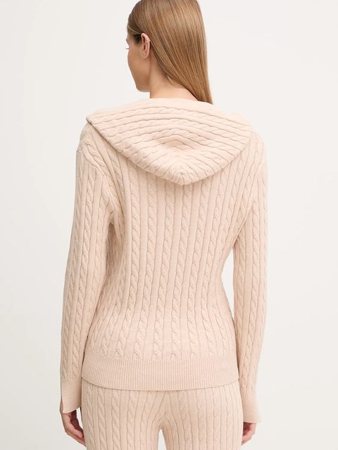 Chantelle sweter TWIST damski kolor beżowy C1A2L0