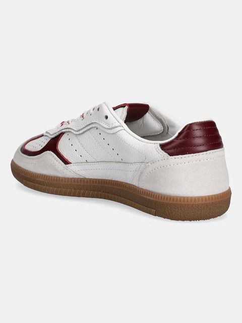 Alohas sneakersy zamszowe S100709-07 damskie kolor biały S100709-07