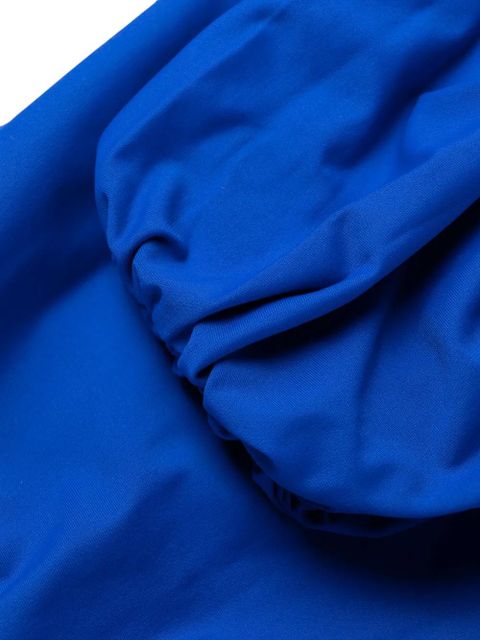 The Attico twist-detailing bikini set - Blue