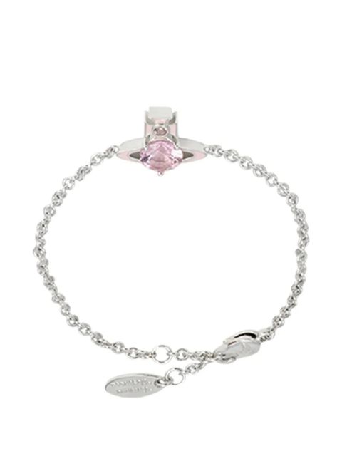 Vivienne Westwood Orb-embellished bracelet - Silver - zdjęcie produktu nr 1