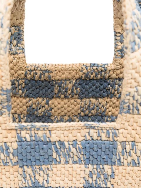 LOEWE small Font tote bag - Neutrals