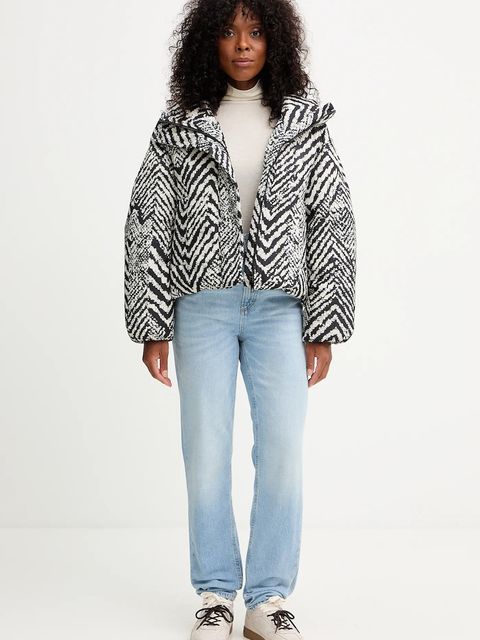 BOSS longsleeve z wełną kolor beżowy z półgolfem 50550639 - zdjęcie produktu nr 2