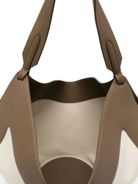 KHAITE medium Lotus tote bag - Neutrals