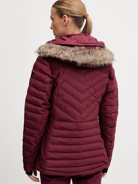 Columbia kurtka narciarska Bird Mountain kolor bordowy 2085641