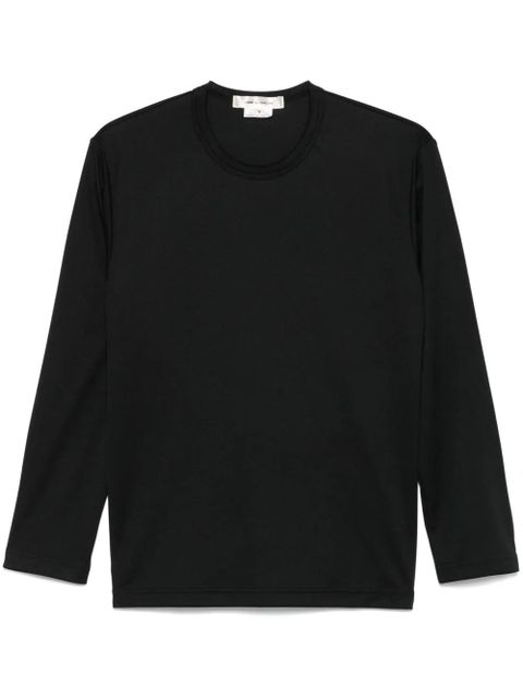 Comme Des Garçons logo-print T-shirt - Black - zdjęcie produktu nr 1