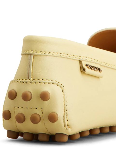 Tod's leather gommino loafers - Neutrals - zdjęcie produktu nr 2
