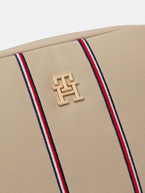 Tommy Hilfiger torebka kolor beżowy AW0AW17997