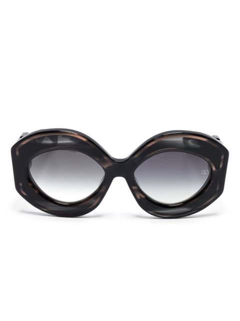 VALENTINO GARAVANI EYEWEAR V-Soul II sunglasses - Black - zdjęcie produktu nr 1