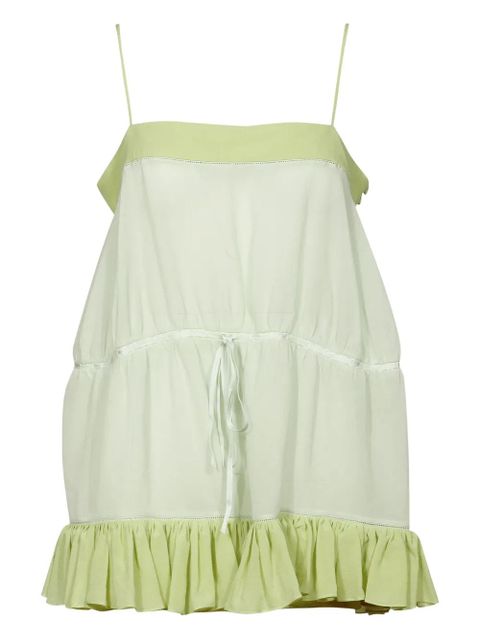 Chloé Kombinezon playsuit - Green - zdjęcie produktu nr 1
