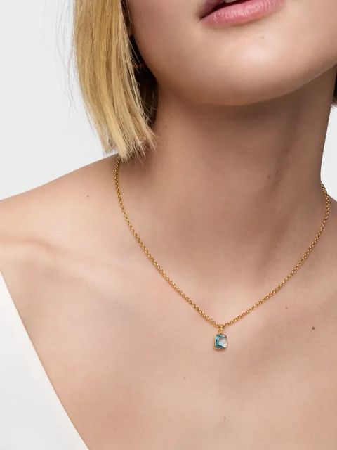 Tous zawieszka ze srebra pokrytego złotem 1004322000