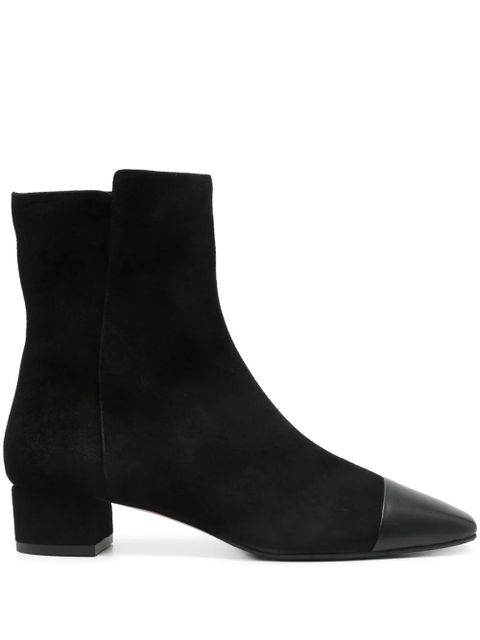 Aquazzura 35mm French Flirt boots - Black - zdjęcie produktu nr 1