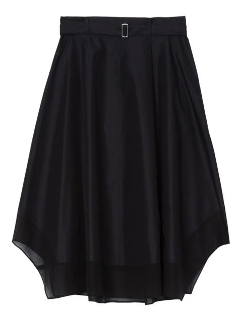 3.1 Phillip Lim belted layered skirt - Black - zdjęcie produktu nr 1