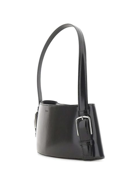 Coperni Ergonomic leather shoulder bag - Black - zdjęcie produktu nr 2
