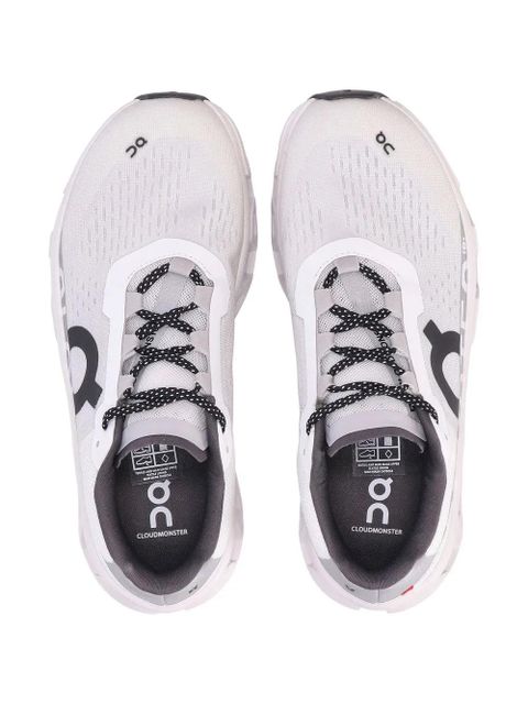 On Running Cloudmonster lace-up sneakers - White
