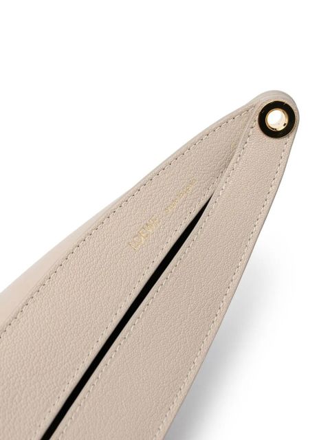 LOEWE Luna curved shoulder bag - Neutrals