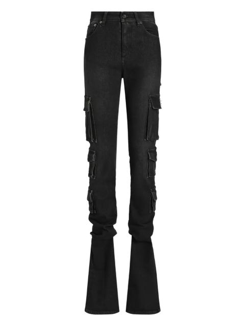 Dolce & Gabbana cargo-pocket jeans - Black - zdjęcie produktu nr 1