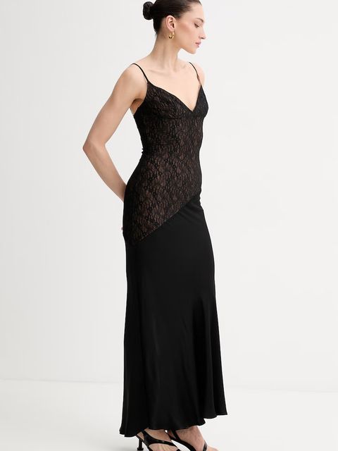 Bardot sukienka bieliźniana koronkowa - zdjęcie produktu nr 1