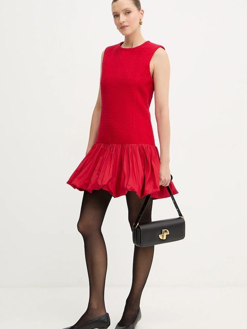 Patou torebka skórzana kolor czarny BA0245000