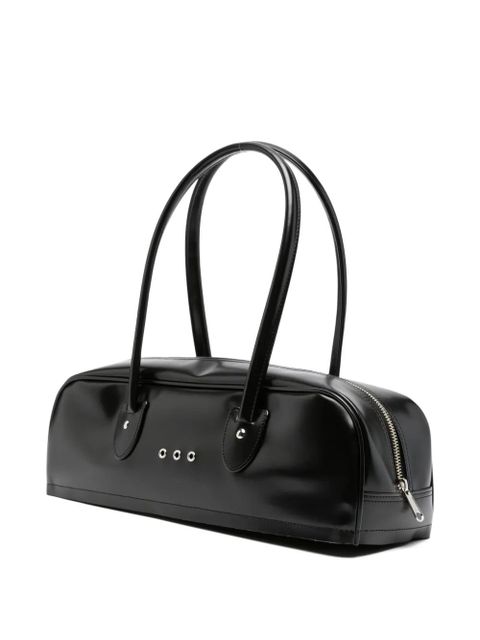 Comme Des Garçons faux-leather shoulder bag - Black