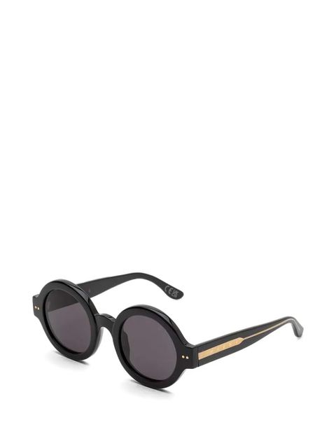 Marni Eyewear round sunglasses - Black - zdjęcie produktu nr 2