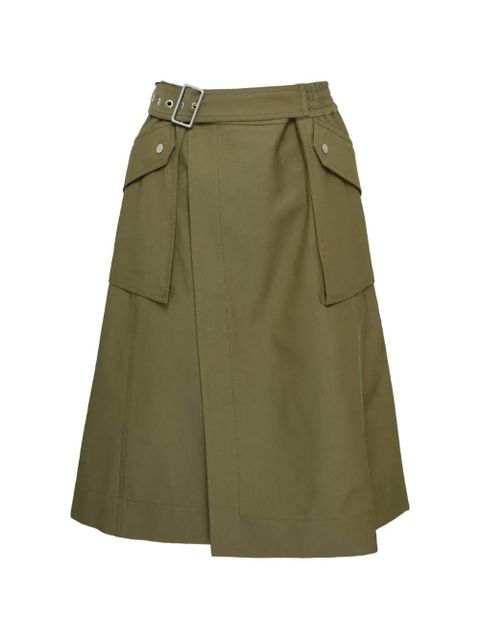 3.1 Phillip Lim utility wrap skirt - Green - zdjęcie produktu nr 1
