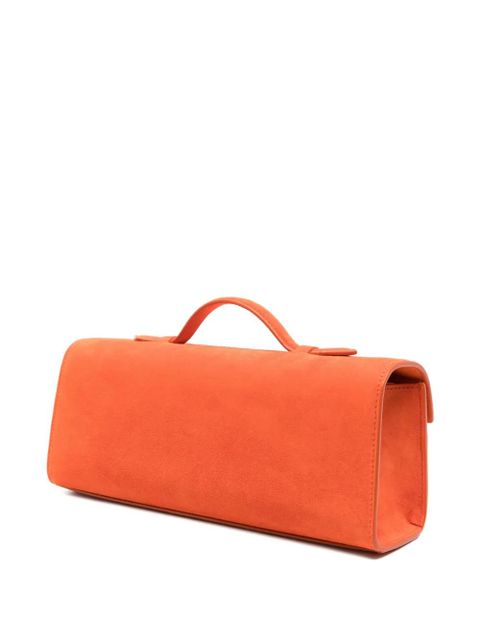 Savette Slim Symmetry top-handle tote bag - Orange