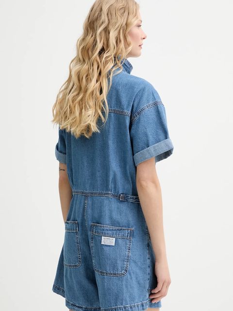 Levi's kombinezon jeansowy SS SURPLUS ROMPER