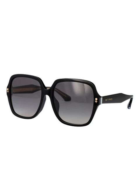 ETRO square-frame sunglasses - Black