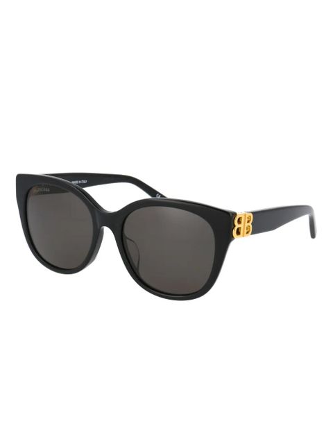 Balenciaga Eyewear cat-eye tinted BB sunglasses - Black - zdjęcie produktu nr 2