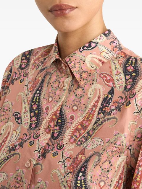ETRO paisley-print shirt - Pink - zdjęcie produktu nr 2