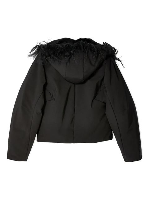 Ferragamo Poly jacket - Black - zdjęcie produktu nr 2