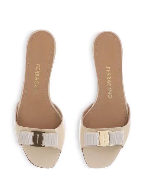 Ferragamo 30mm Vara Bow sandals - Neutrals