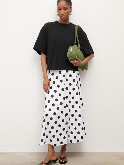 Answear.LAB spódnica bawełniana - zdjęcie produktu nr 1