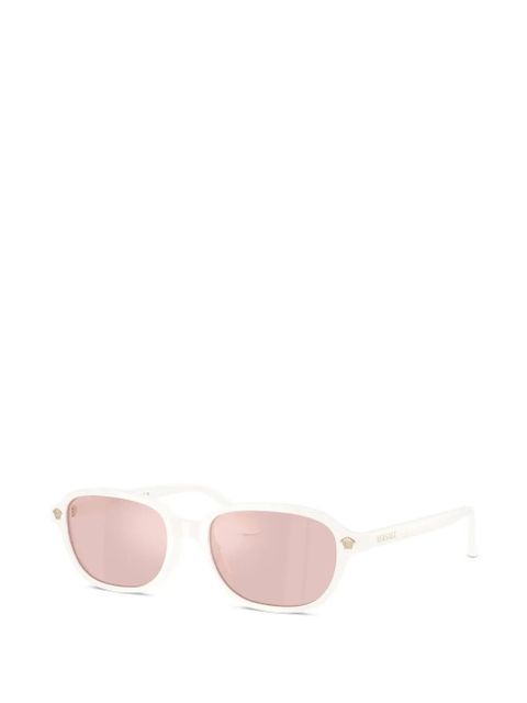 Versace Eyewear square-frame sunglasses - White - zdjęcie produktu nr 2