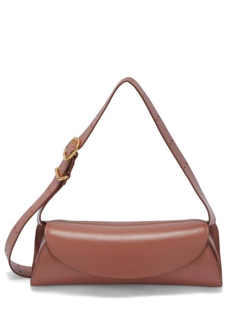 Jil Sander small Cannolo shoulder bag - Brown - zdjęcie produktu nr 1