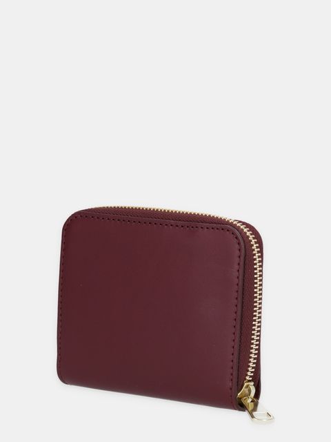 A.P.C. portfel skórzany PORTE.MONNAIE CHELSEA damski kolor fioletowy PXAWV.F63672 - zdjęcie produktu nr 2