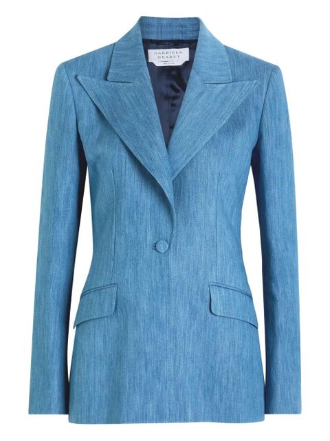 Gabriela Hearst Leiva blazer - Blue - zdjęcie produktu nr 1