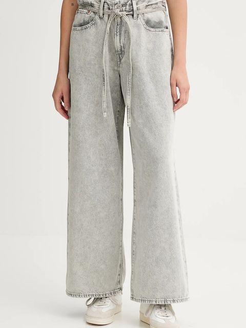 Levi's jeansy XL STRAIGHT damskie high waist A8701.0040 - zdjęcie produktu nr 1