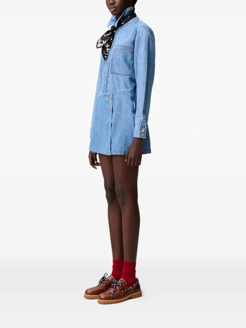 Claudie Pierlot button shorts - Blue