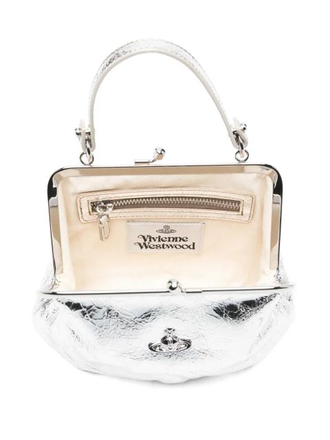 Vivienne Westwood Granny Frame tote bag - Silver