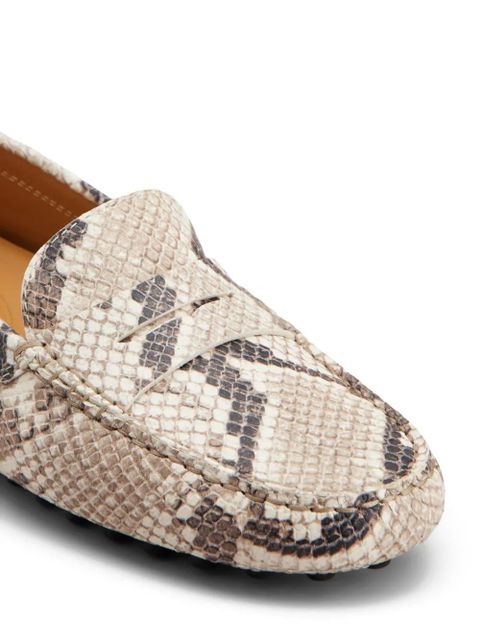 Tod's Gommino loafers - Neutrals