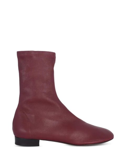 NEOUS Antes leather boots - Red - zdjęcie produktu nr 1