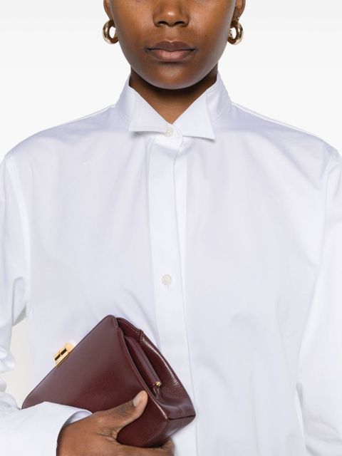 TOTEME wingtip-collar shirt - White