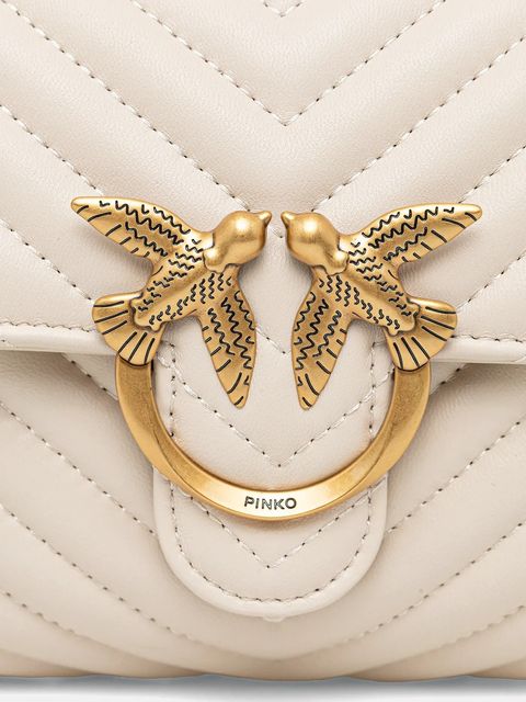 Pinko torebka skórzana