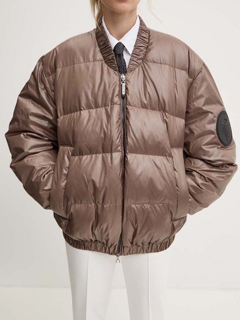 MMC STUDIO kurtka bomber puchowa LUKA