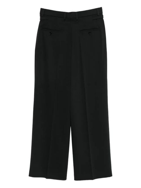 AMI Paris pleated trousers - Grey - zdjęcie produktu nr 2