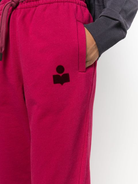 MARANT ÉTOILE Malona track pants - Pink