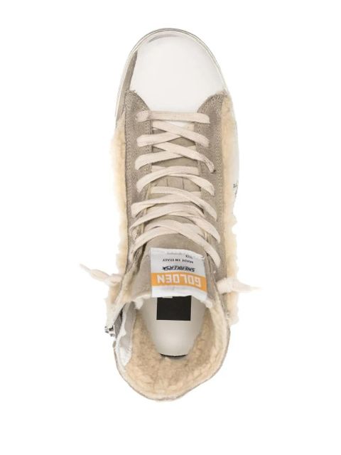 Golden Goose Francy high-top sneakers - White