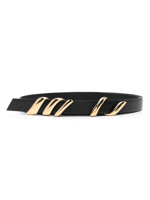 Lanvin Mélodie Ribbon belt - Black - zdjęcie produktu nr 1