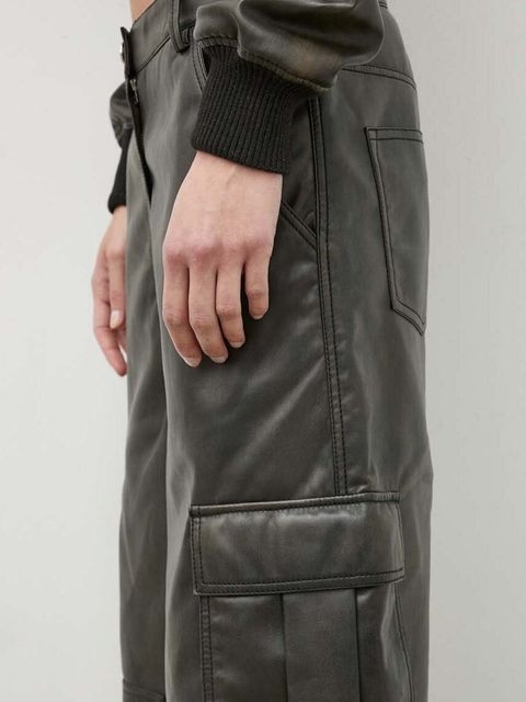 2NDDAY spodnie 2ND Edition Franz - Uneven PU 2ND